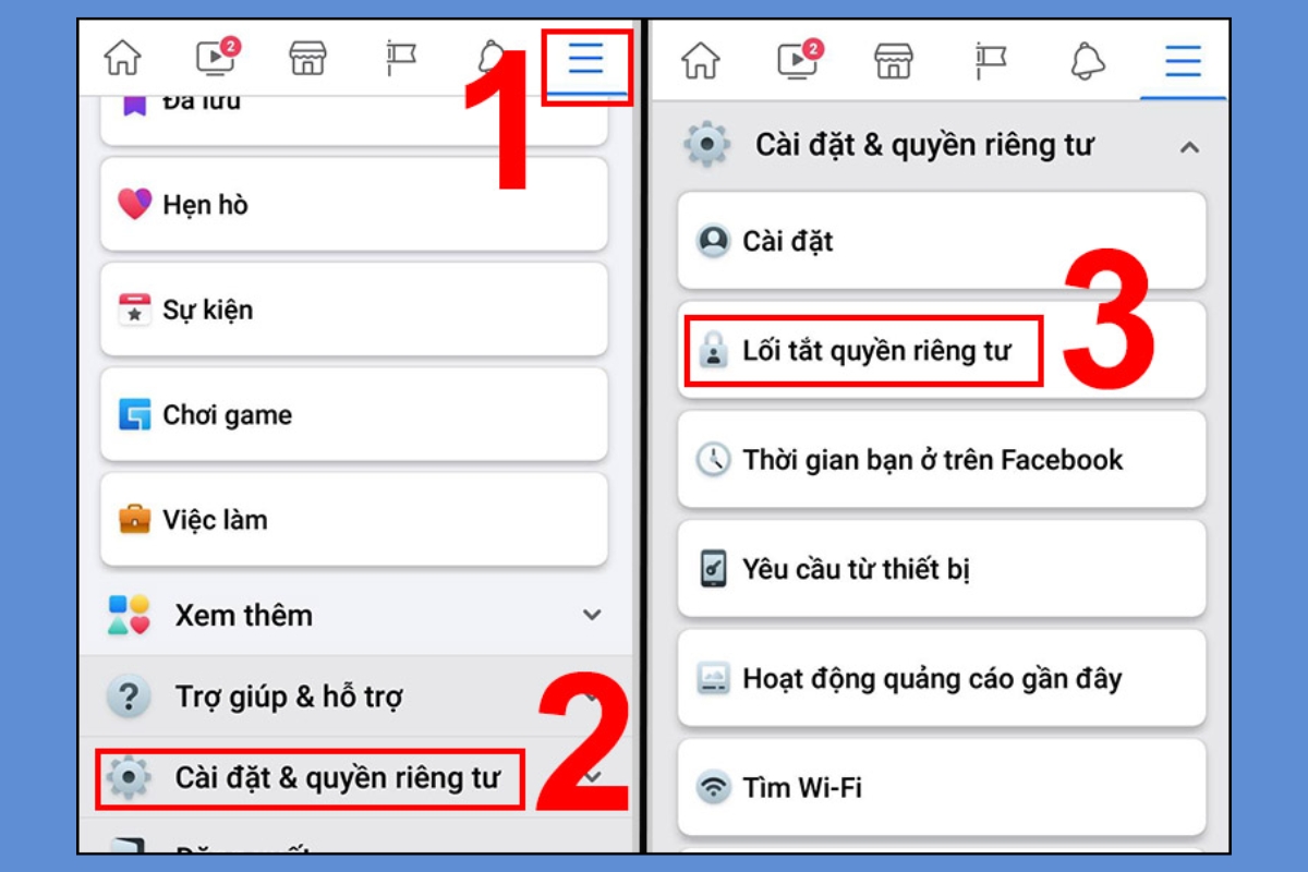 Chỉnh sửa, xóa vị trí 