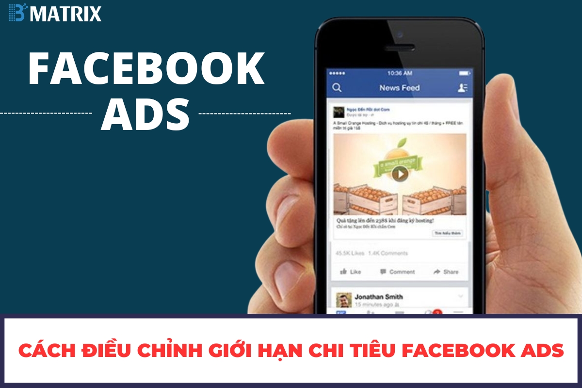 Cách Điều Chỉnh Giới Hạn Chi Tiêu Facebook ADS
